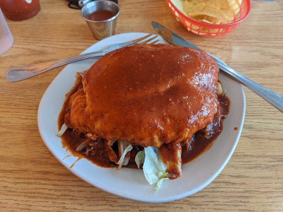 Torta Ahogada