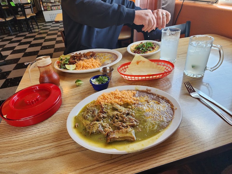 Chile Verde Plate