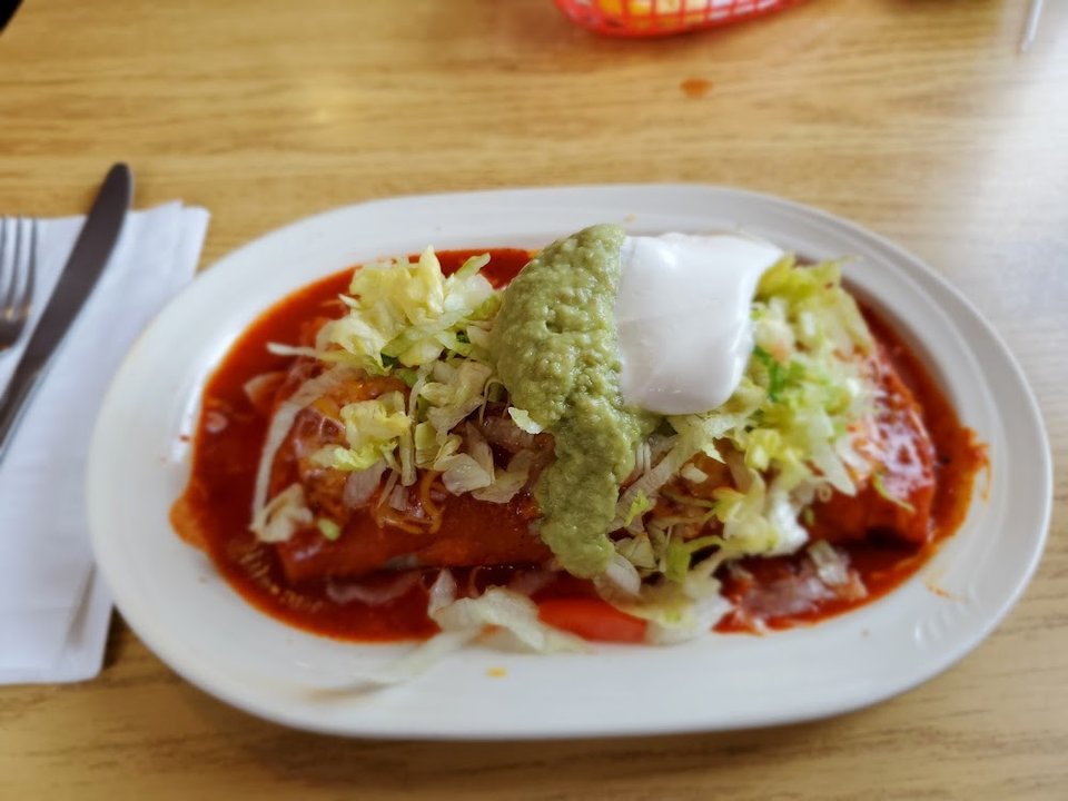 Chimichanga Combo