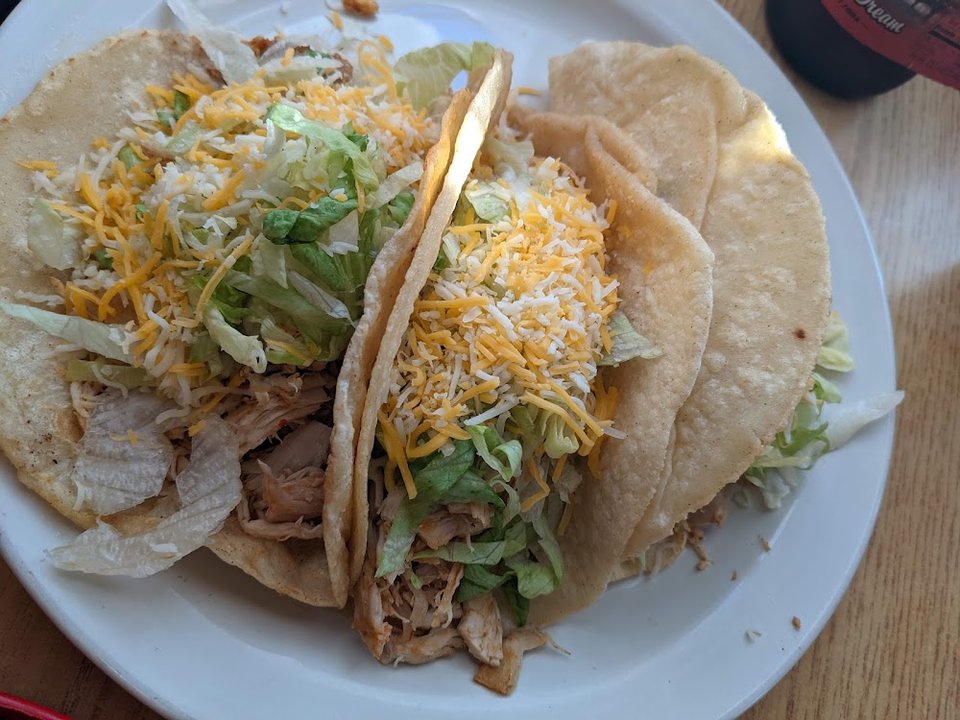 Chicken Tacos
